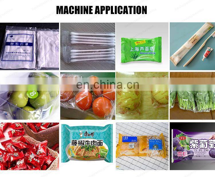 Factory price dessiccant snack bar packaging machine Automatic pillow packing machine