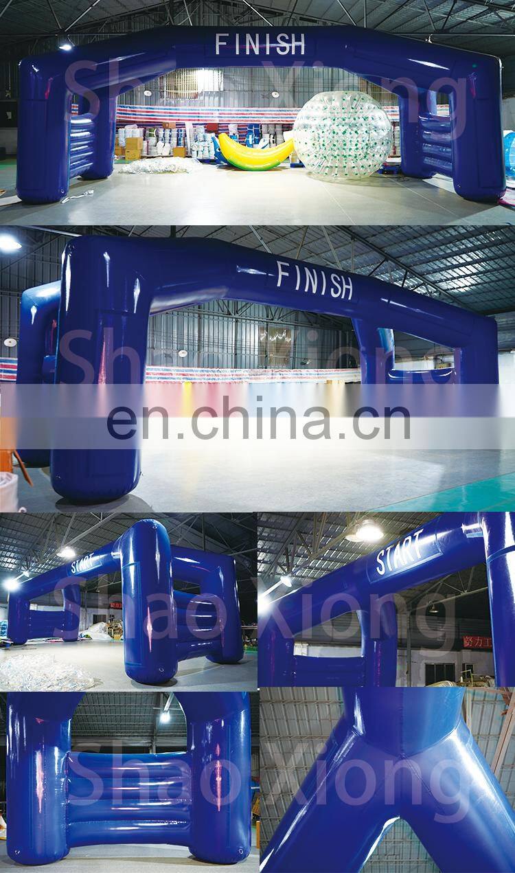 Inflatable Entrance Start Run Inflatable Arch Gate for Event