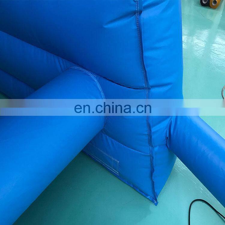 Outdoor Sports Inflatable Football Golf Dart Board Stands Games for Shooting