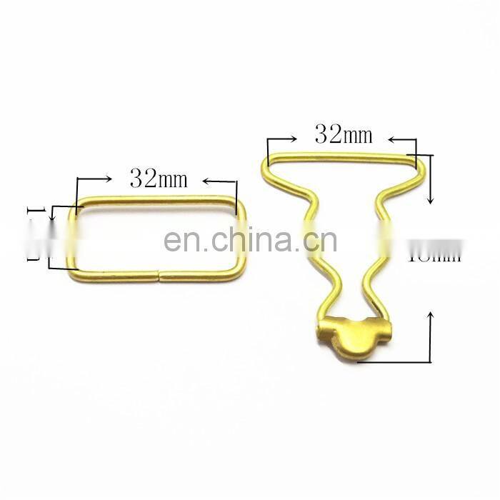 48mm Custom Metal Bib Overall Buckles