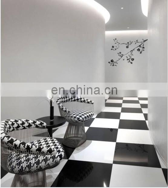 60x60cm Super White High Glossy 55 Degree Whites Nano Polished Floor Tile