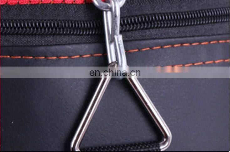 Low MOQ punching hanging boxing sand bag
