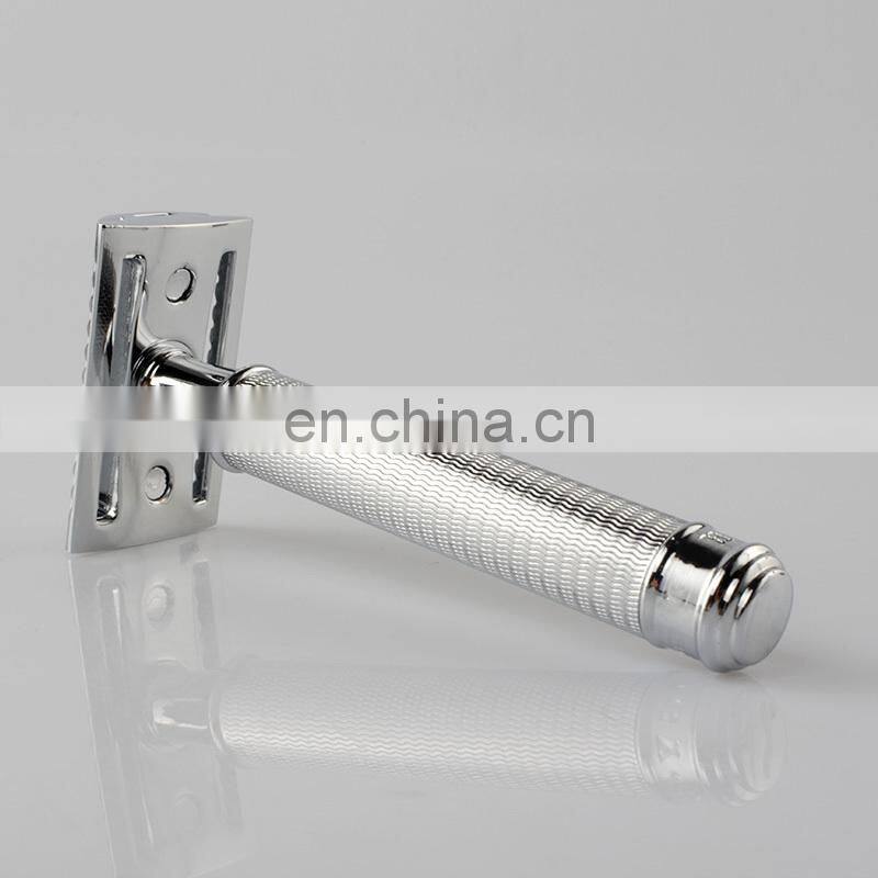 Butterfly Open plastic Double Edge Safety Razors