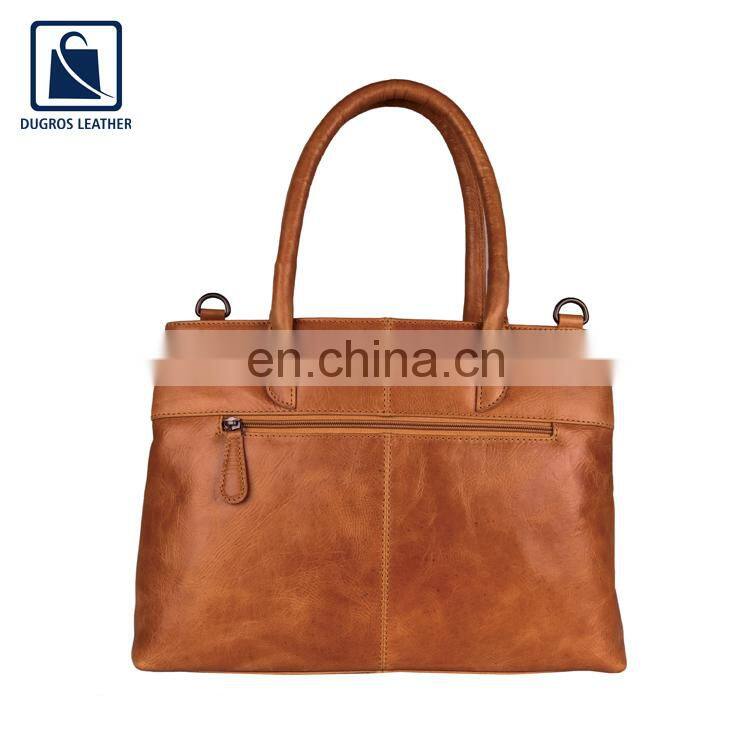 Luxury and Modern Best Quality Wholesale Genuine Leather Handbag for Women