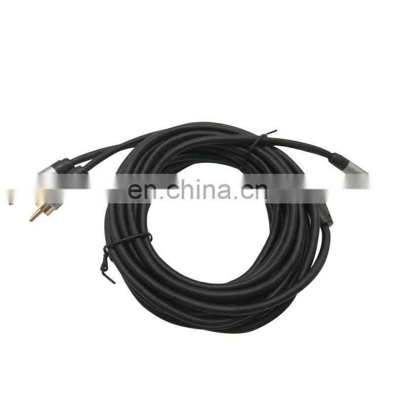 Audio Cable 2RCA to 3.5 Audio Car Cable for Amplifier Phone Speaker RCA 3.5mm Jack Male to Male RCA AUX Cable