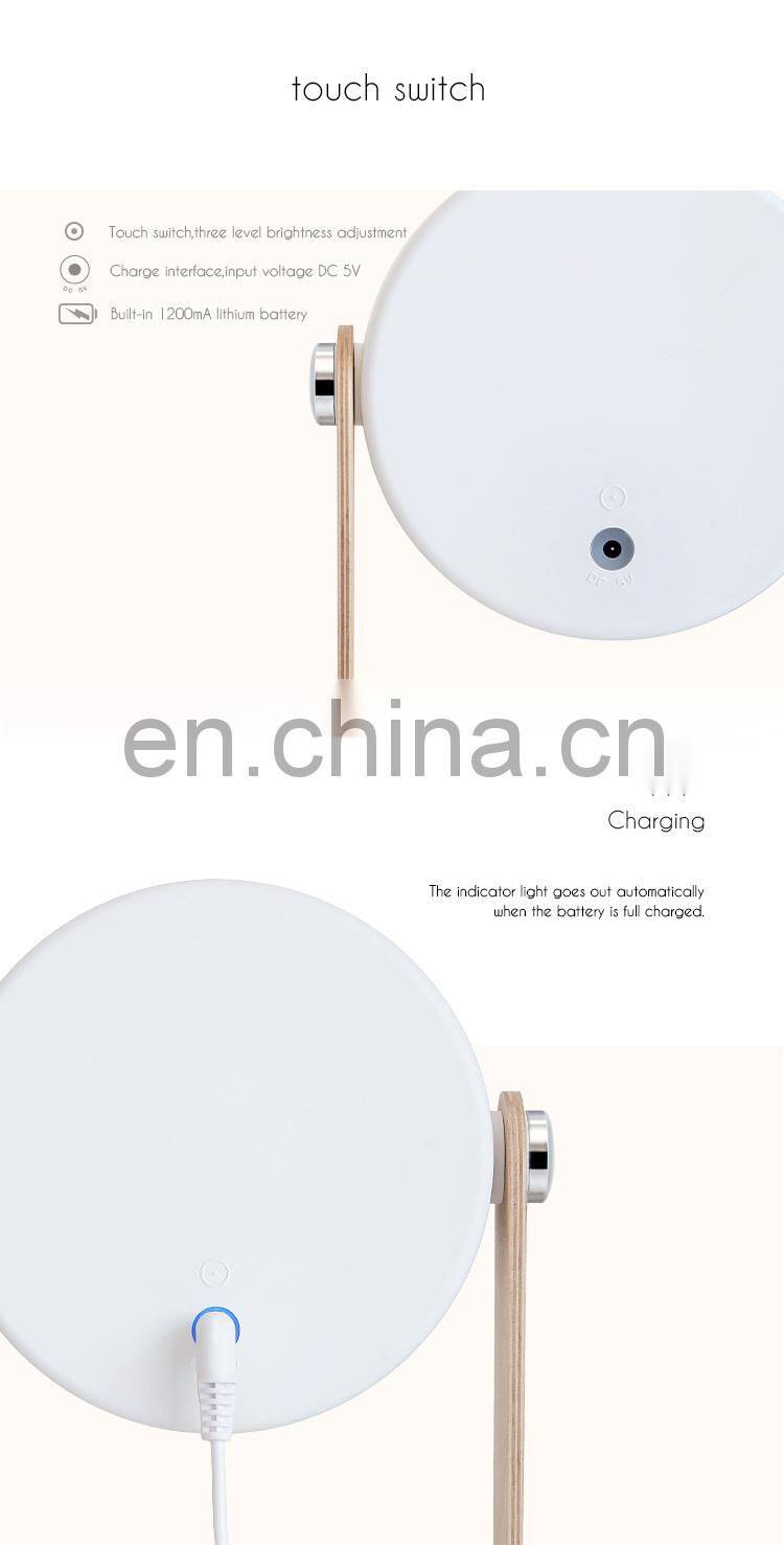 USB Rechargeable Nursery Eye Protection Led Baby Light Night For Kids