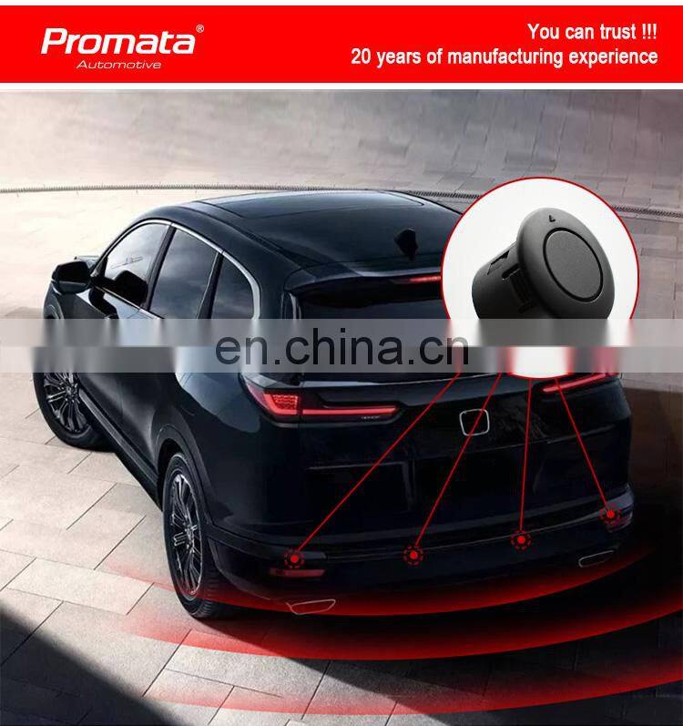 led display rear parking assist sensor reverse backup radar system Car Reversing Aid
