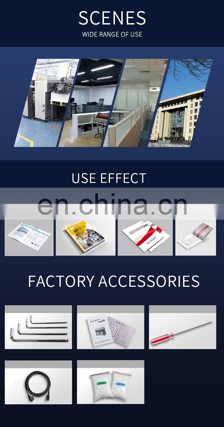 Samsmoon Top Quality Max Binding Length 460Mm Electric Hot Glue Book Binding Machine