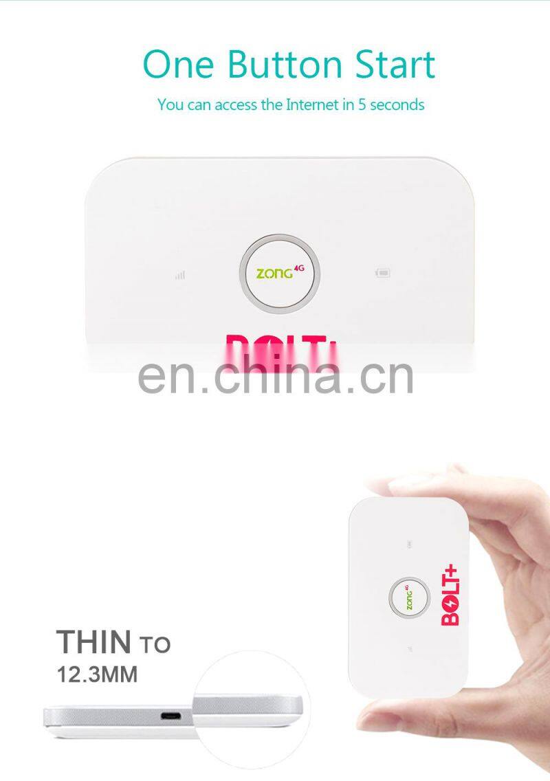 ALLINGE MIN003 E5573CS-322 Wifi Router Hotspot 4G Wireless Router With Sim Card Slot