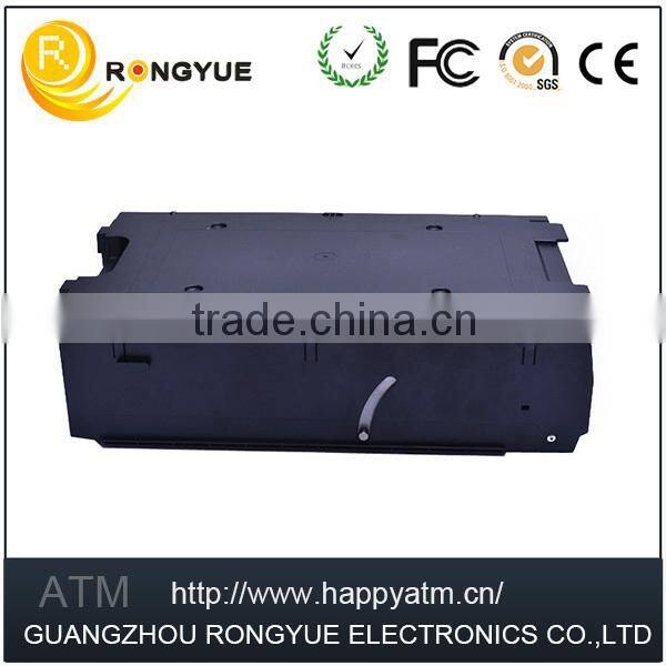 High quality 2050XE Black ATM Cassette moneybox wincor atm parts cassette1750109651