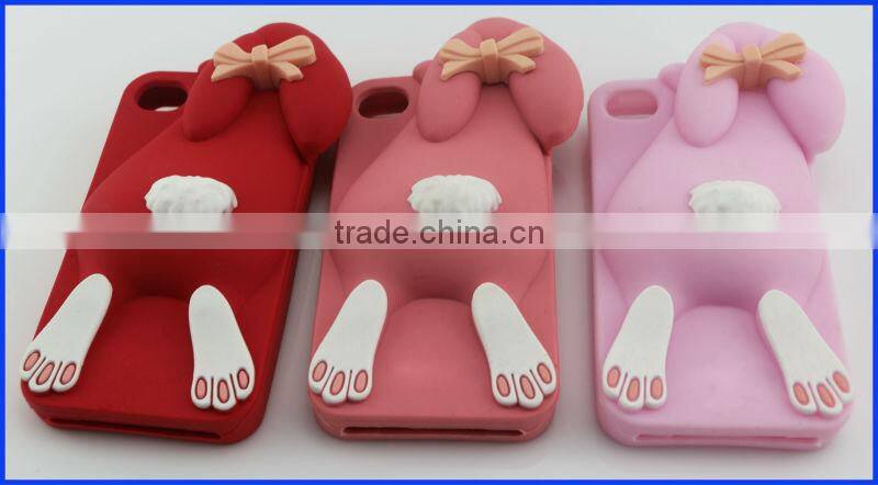 Soft Cute Funny Silicone Protective Cover Cheap High Quality Protective Front and Back Cover Case