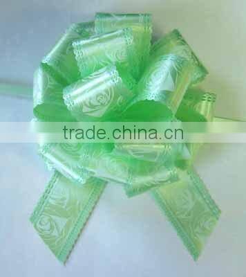 Fashionable&High quality pre tied ribbon bows pull bow ribbon with Functional