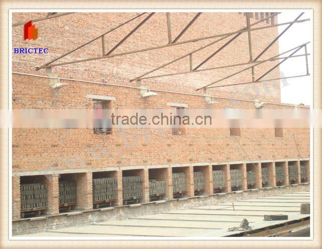 Economico horno hoffman para quemar ladrillos y otros productos ceramicos como tejas