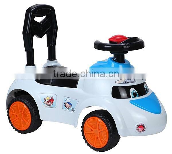 Hor Sale Music Kids or Baby Plastic Ride On ToyCar BM81-50Q(yellow)