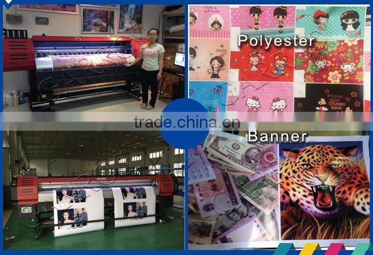 Large format printing machine/Eco-solvent machine/Outdoor printer