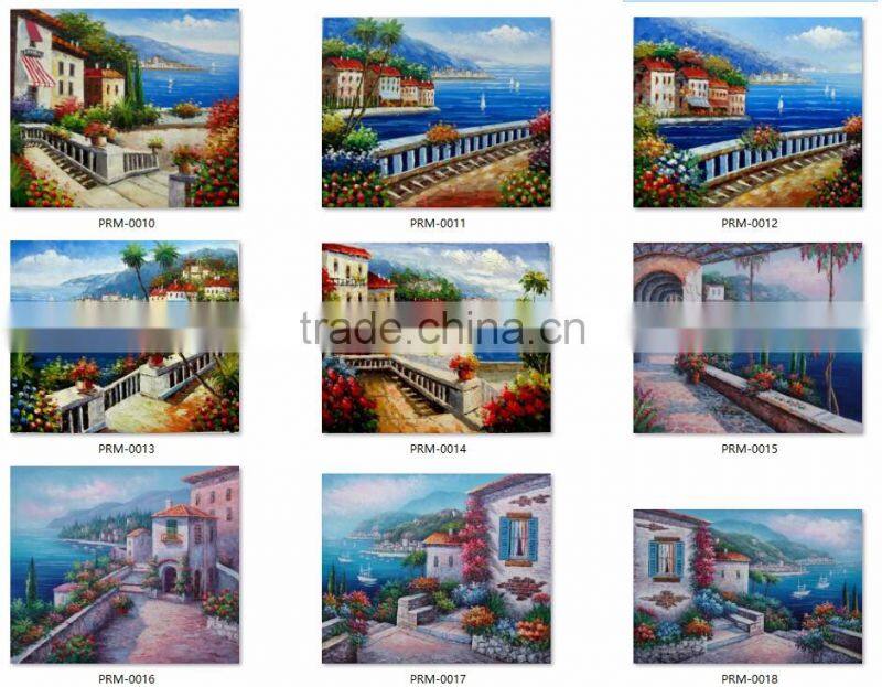 New style antique canvas wall Print Art decor painting