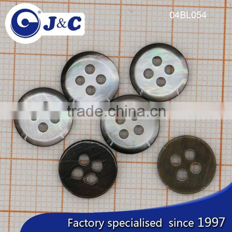 blacklip shell buttons, mop sea shell buttons, shirt button, BL053, BL054