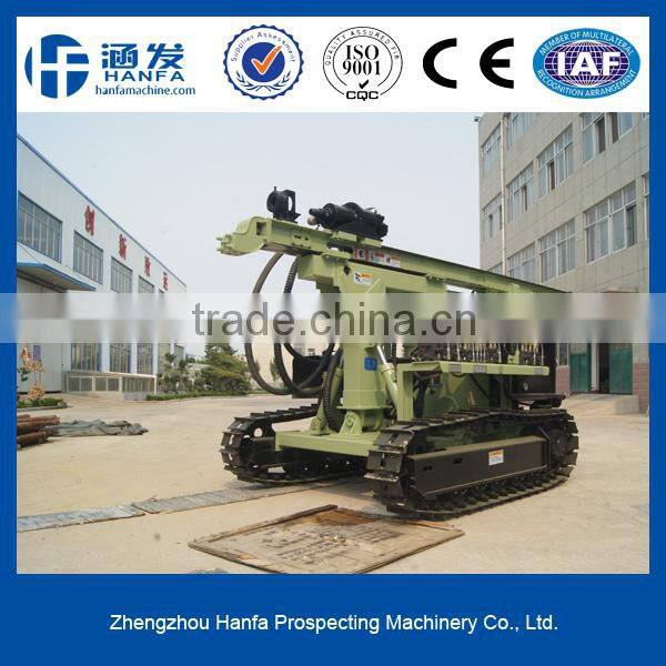 HF100YA2 Rotary Drilling Rig Machine