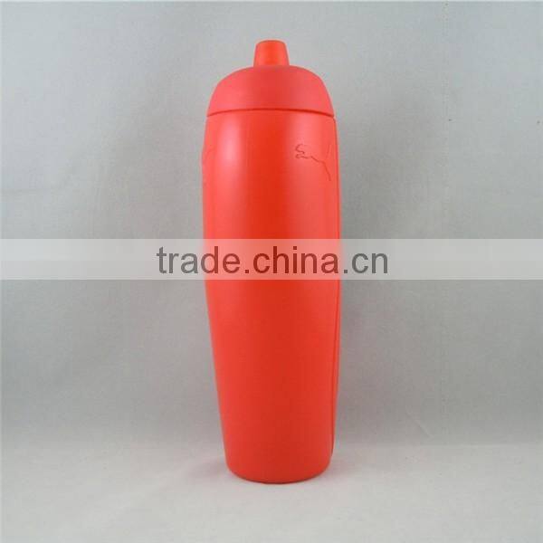 PE Fashional Portable ROHS Compliant Food Grade Unique Plastic Sports Water Bottle