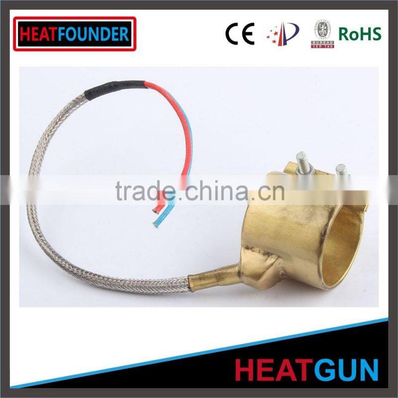 FAST HEAT HOT SALE CUSTOMIZED BRASS NOZZLE BAND HEATER AIR HEATER