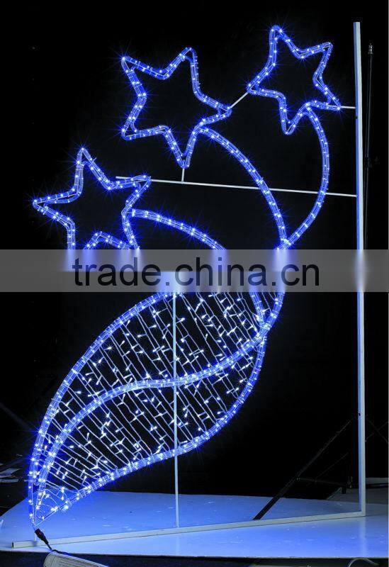 pole light decorative led street light christmas