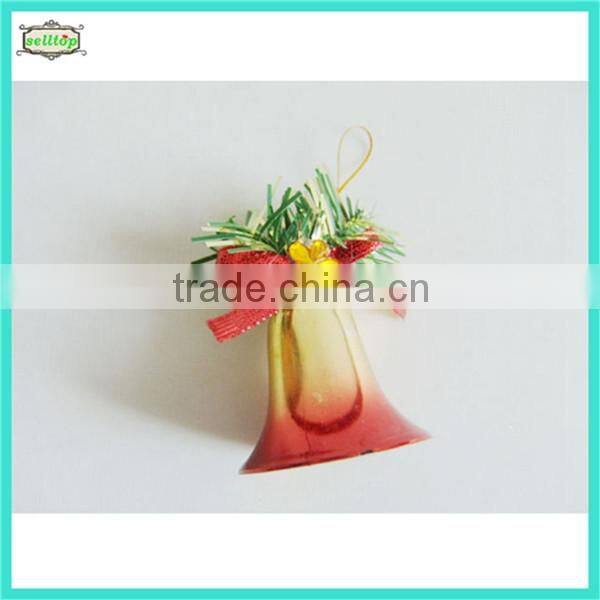 3cm plastic hanging outdoor christmas bell