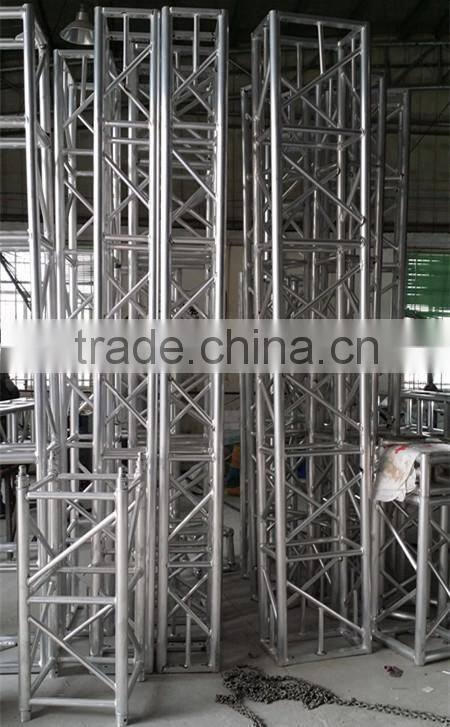 Cheap price stage aluminum truss /wedding stage lighting truss/easy install stage lighting truss