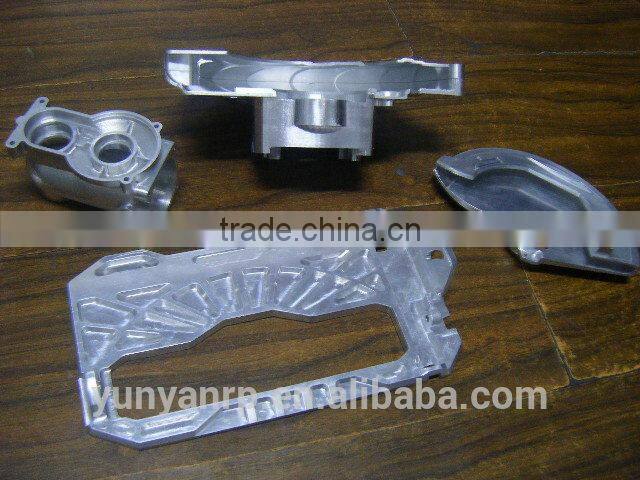 metal custom cnc machined aluminum parts