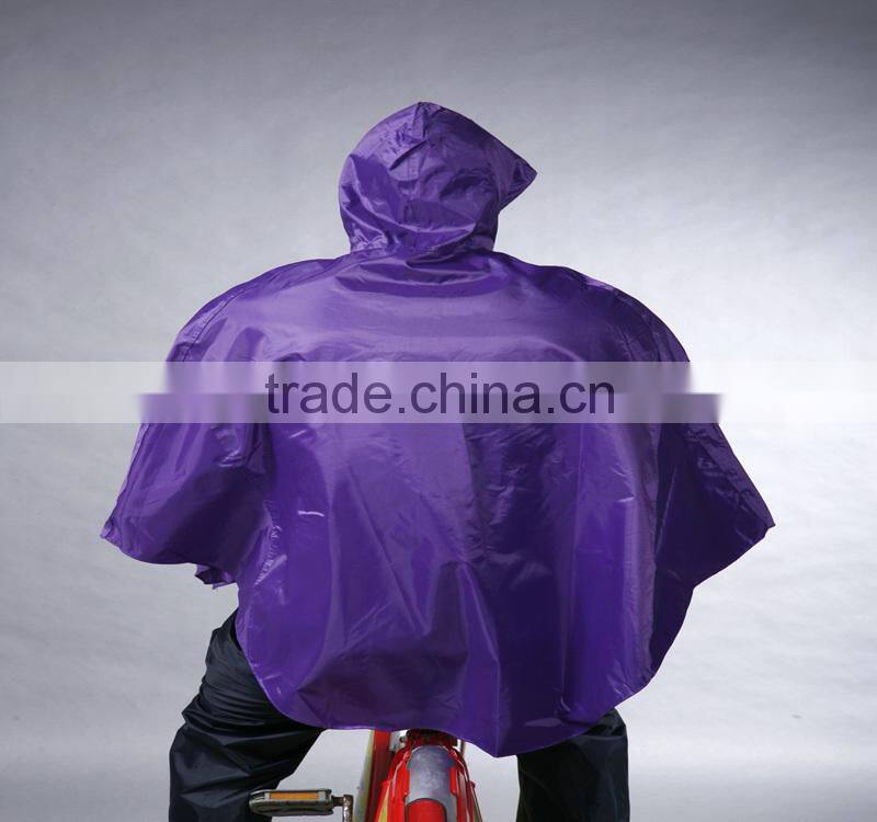 2013 Hot Sell mens Long raincoat with Hood