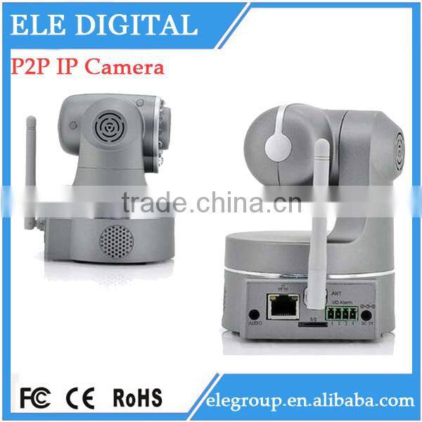 Cloud ip camera,indoor wifi ip security camera with iphone app