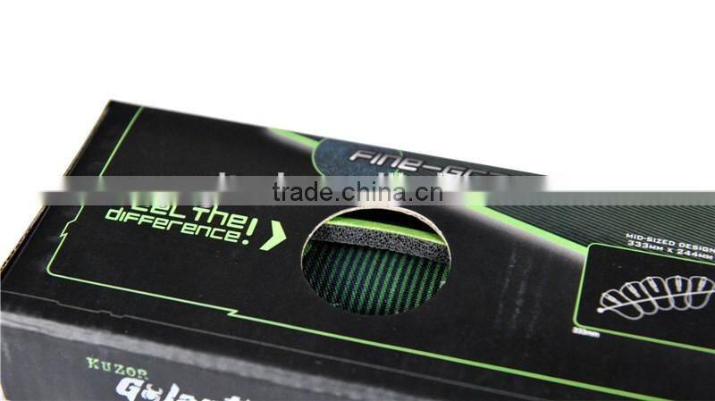 Factory direct supply professional game mouse pad, waterproof fabric game mouse pad