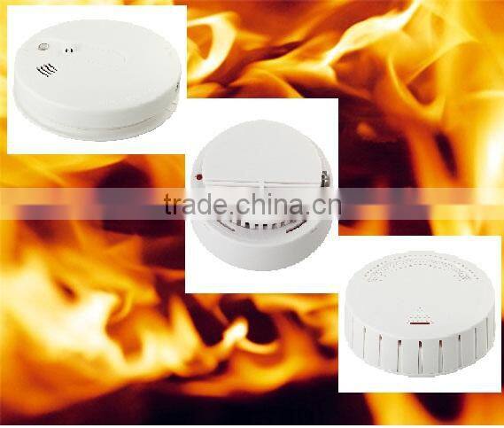 Alarm security systems wireless smoke detectors or smoke alarm