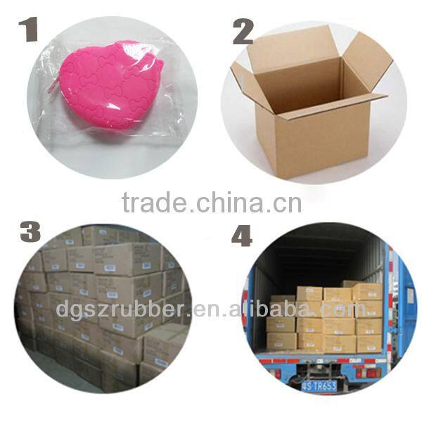 2014 best selling best seller silicone coin /wallet