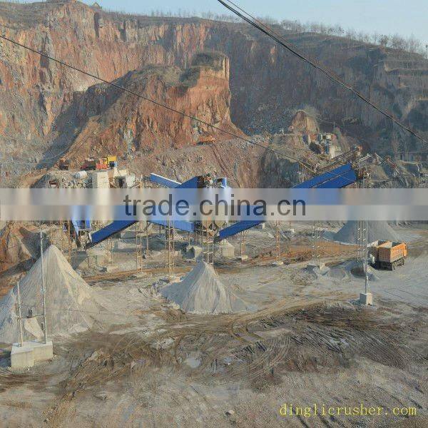 sand making machine for a whole large capacity Sandstone Production Line made by Dingli