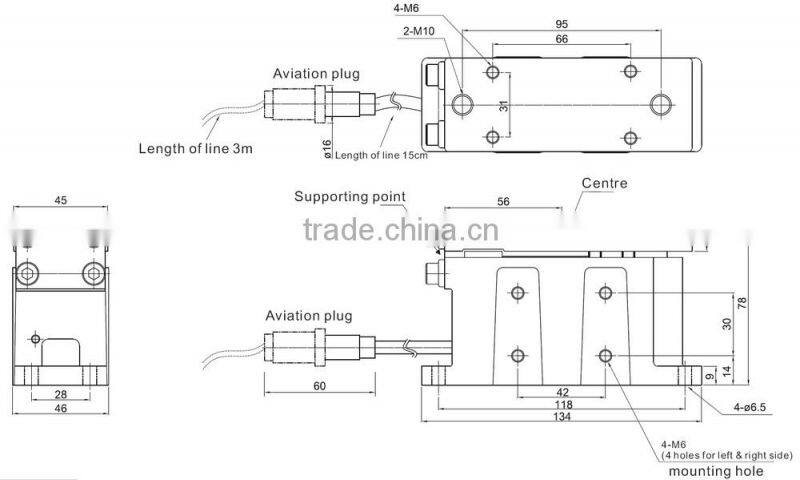Low prices of load cell factory in china