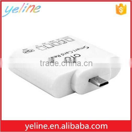 MMC,MS card, USB flash disk smart phone card reader