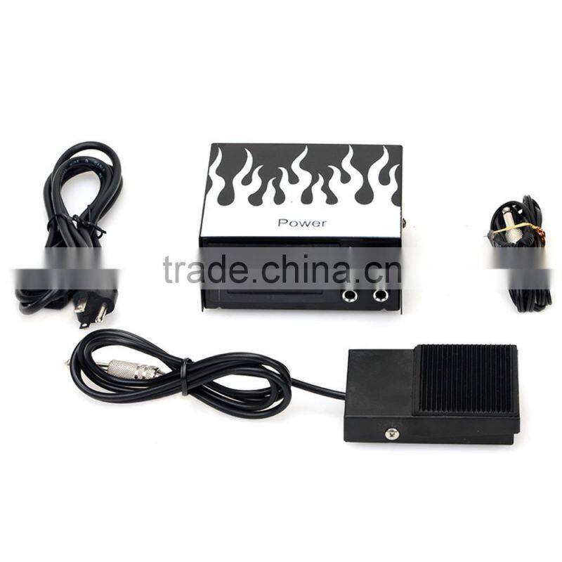 hot sale Professional Tattoo Machine Power Supply Gift Kit Accessories T01 permanent makeup kit