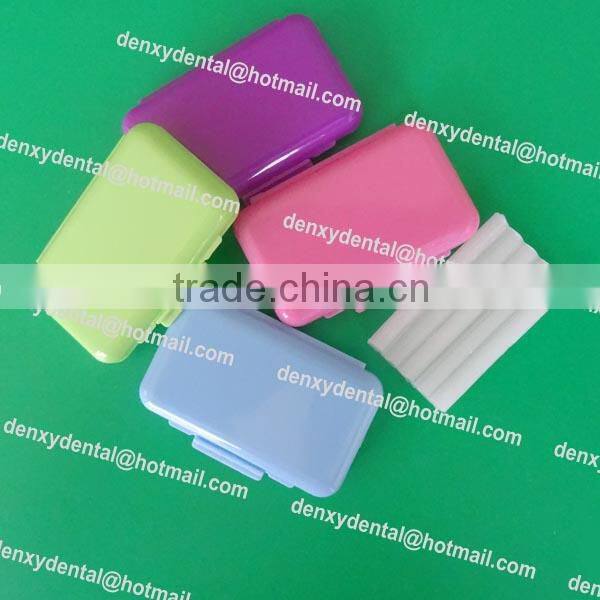 different flavors CE patterns orthodontic dental wax