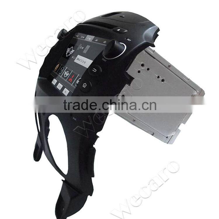 Top Version Android 4.4.4 car audio system 8" 1024 * 600 for mazda 2 car radio player radio gps A9 cpu 2010-2012