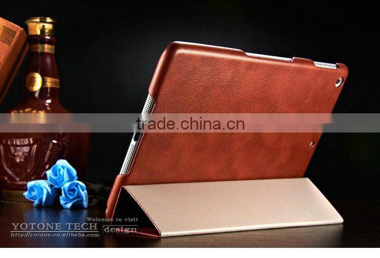 Wholesale universal leather belt clip case for tablet for ipad 5 air
