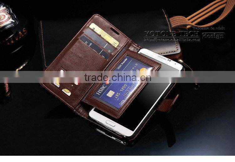 New generation mobile phone cases and covers uk for samsung galaxy note 3 added strap and sim card slot