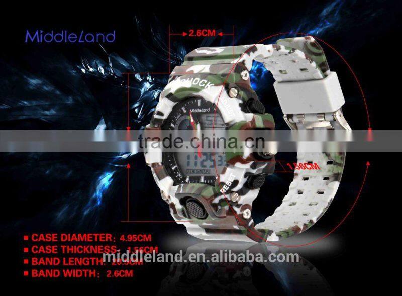 2015 MIDDLELAND Online sport watch