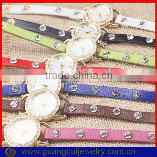 Fashion Rivet lovely leather watches