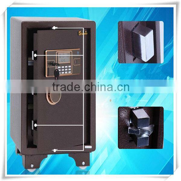Luoyang steel wardrobe safe box with drawers