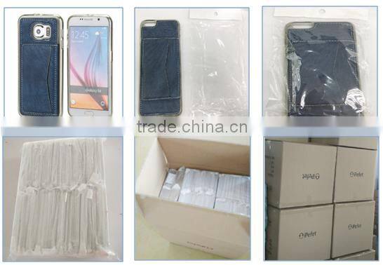 Luxury PU Leather Card Holder Wallet Stand Back Cover Case For iPhone 6/6S 4.7