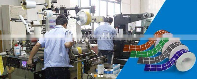 Waterproof Lable Sticker Accept OEM and ODM sticker paper