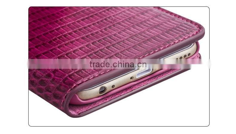 Craftman Handmade Genuine Leather Phone Case 4.7 inch for Apple iphone 6 Cell Phone Leather Case