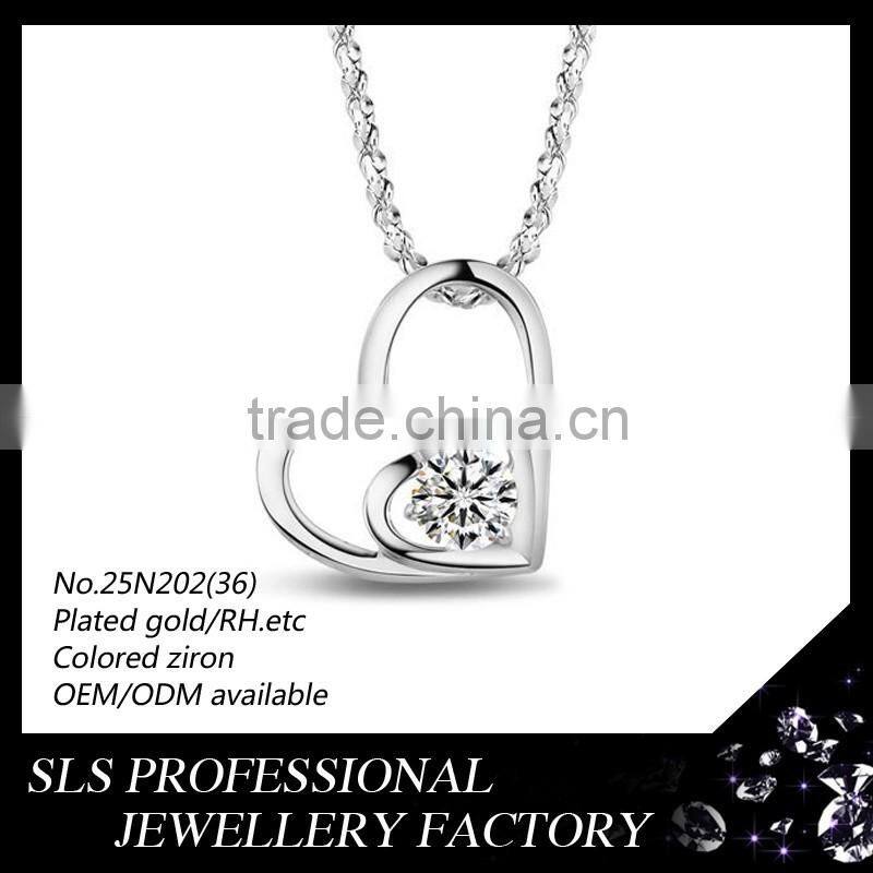 New design rings german silver jewelry fashion heart shape german silver jewelry fashion