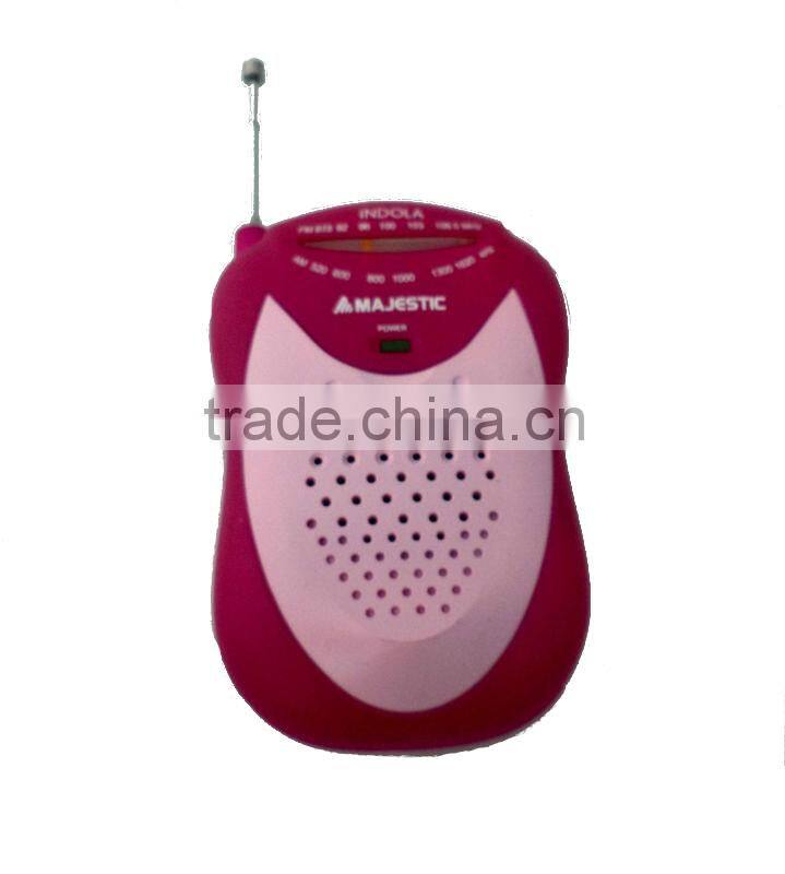 Best Price Palm Size Super Mini Pocket AM FM Radio