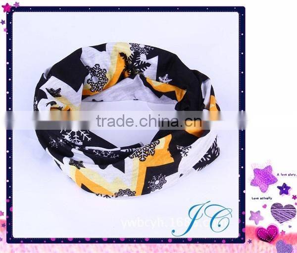 2015 Hot Sale magic multifunctional Promotional bandana Scarf Headwear With High Quality